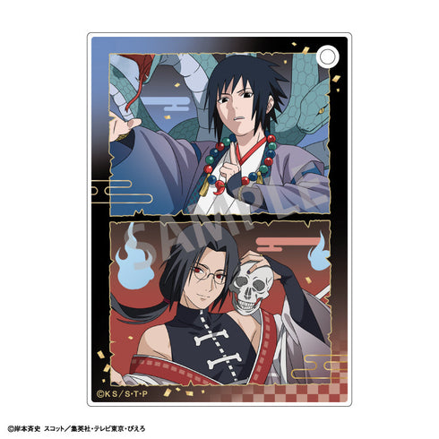 『NARUTO-ナルト- 疾風伝』トレーディングアクリルシート/妖怪アレンジ衣装【BOX】
